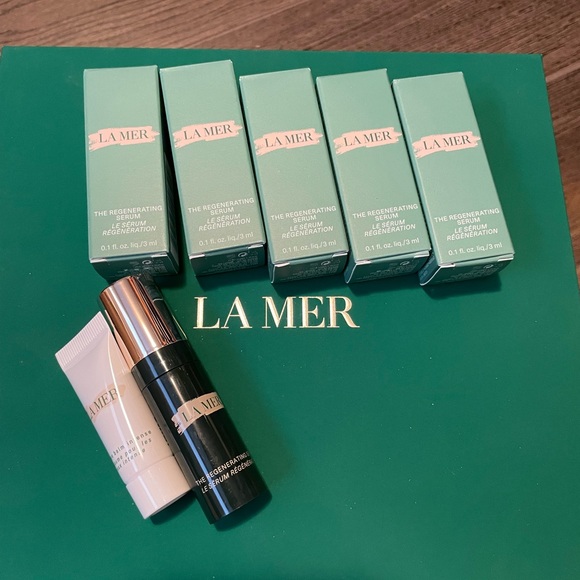 La Mer Regenerating Serum 20ml Eye Concentrate 3ml - Picture 1 of 1